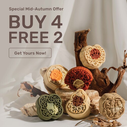Mooncake Promo Pack - Buy 4 Free 2